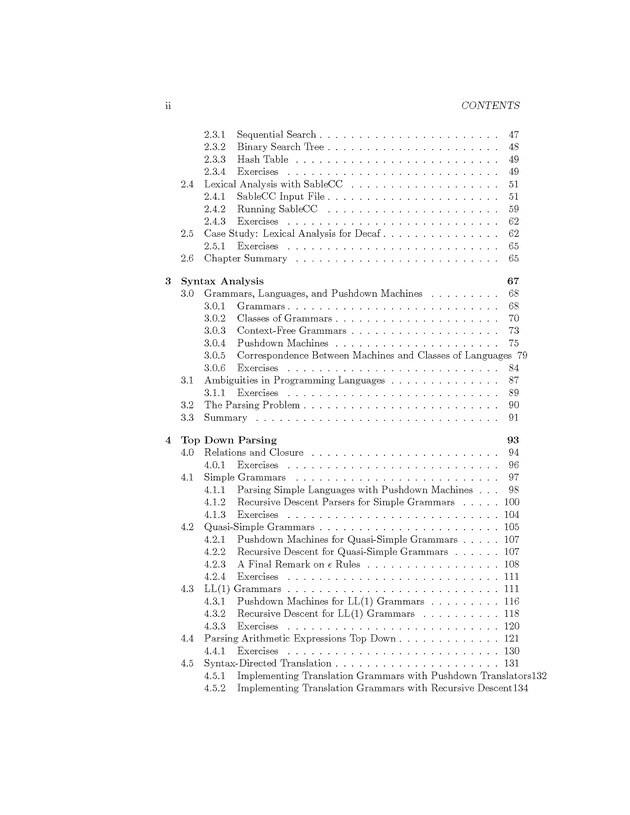 Compiler Design: Theory, Tools, and Examples - New Page
